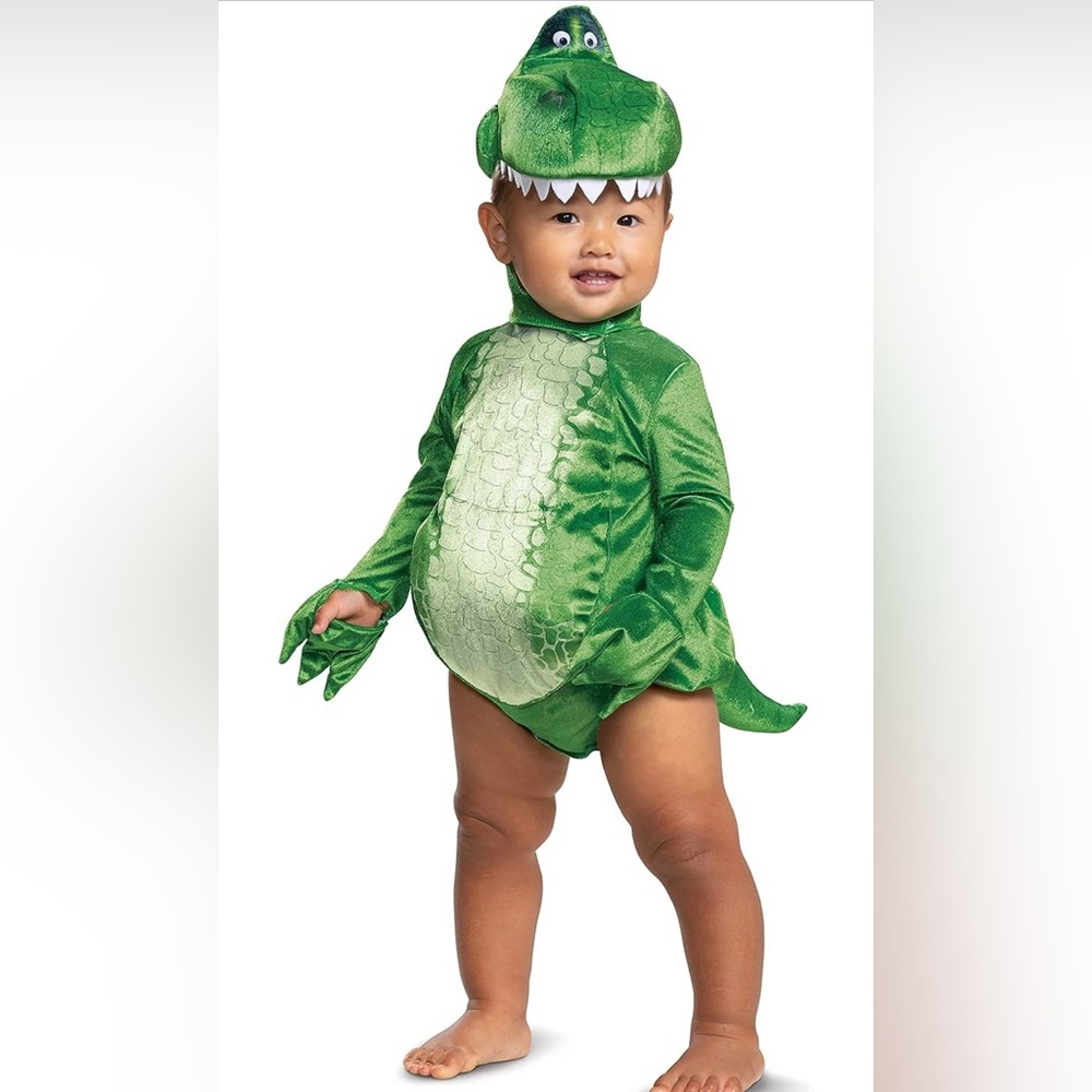 Baby Boy Toy Story Rex Infant Costume